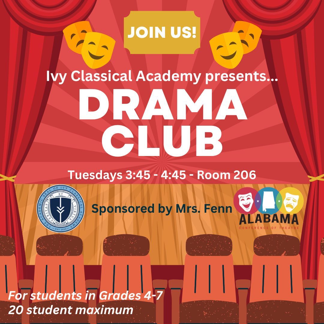 Drama Club (4th - 7th Grade) - logo